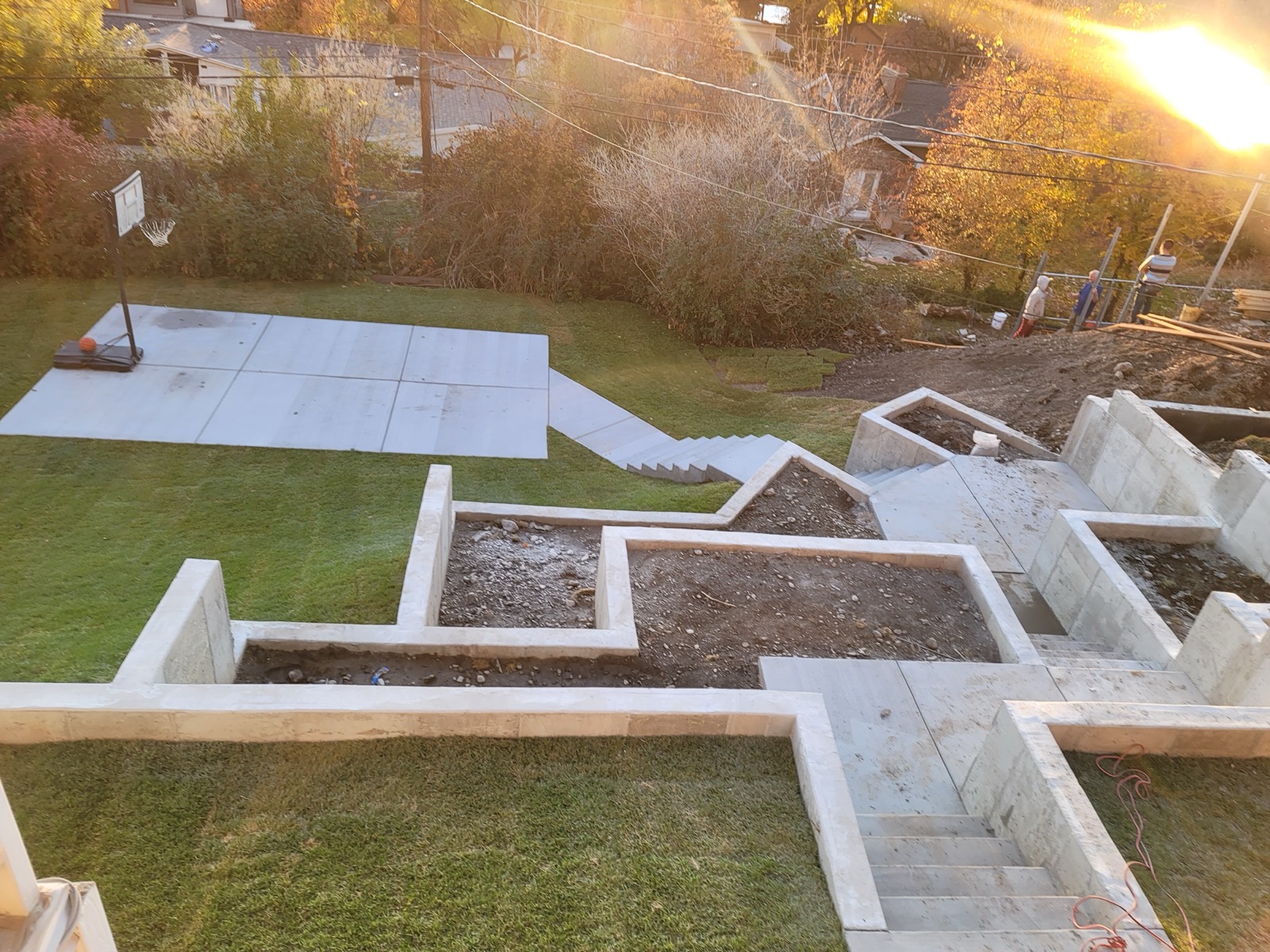 Foundation and structural concrete work in Utah County